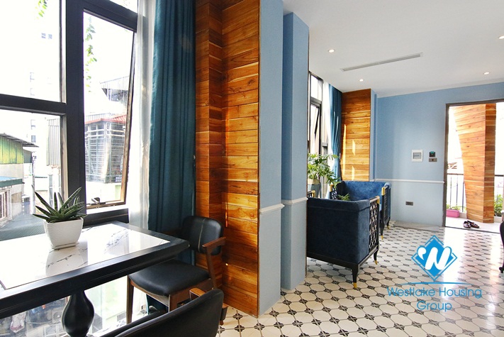 Indochina style interior apartment for rent in Hoan Kiem , Ha Noi